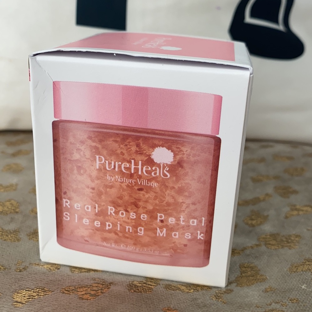 PureHeals real rose petal sleeping mask